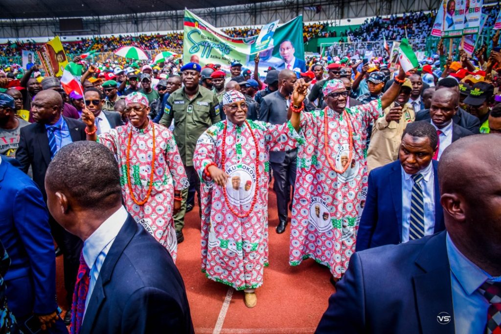 Atiku promises to reverse APC’s wrong doings as campaign train hits Edo