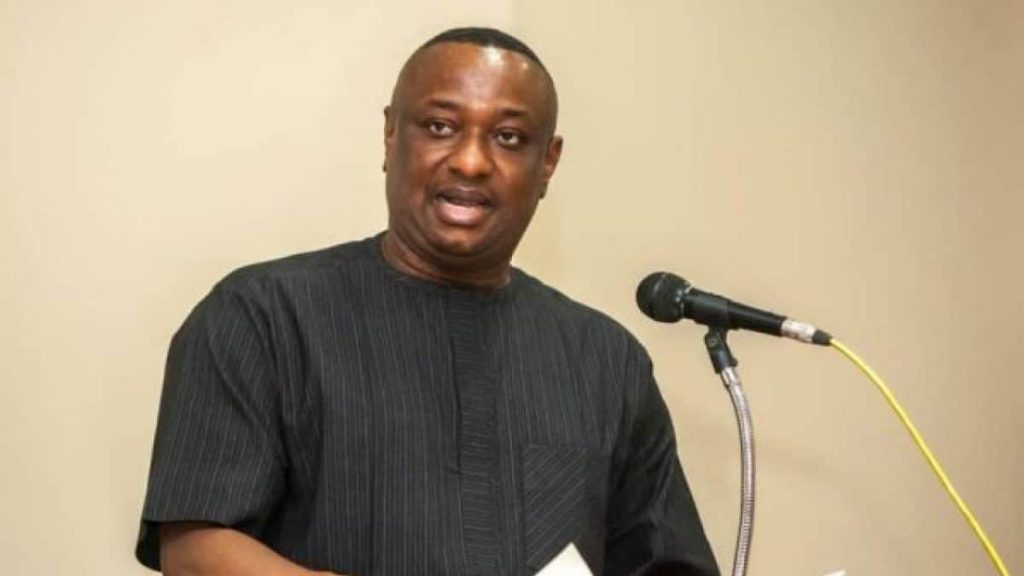 Keyamo vows to withdraw licence of any airline that flies KWAM 1 Aviation-Minister-Festus-Keyamo