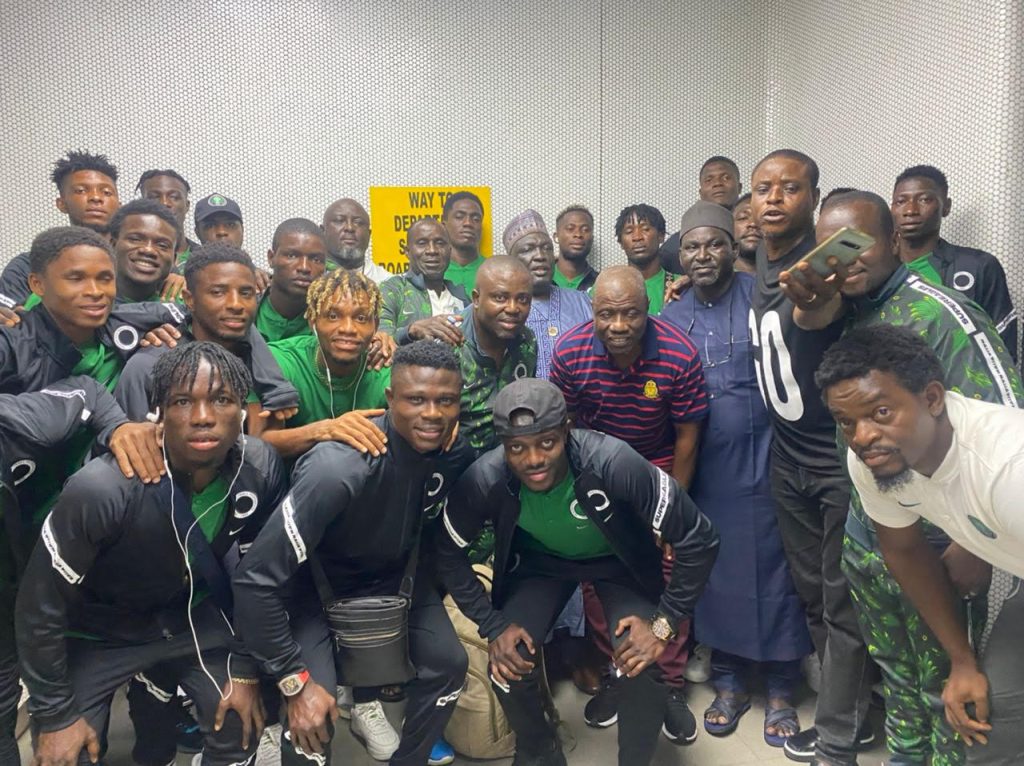 Task Force to Olympic Eagles: Beat Tanzania, Pocket $20,000