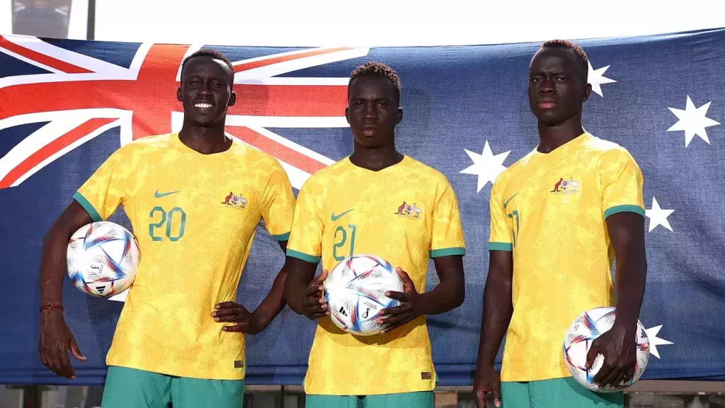African-born trio proud to represent multi-cultural Australia at Qatar 2022