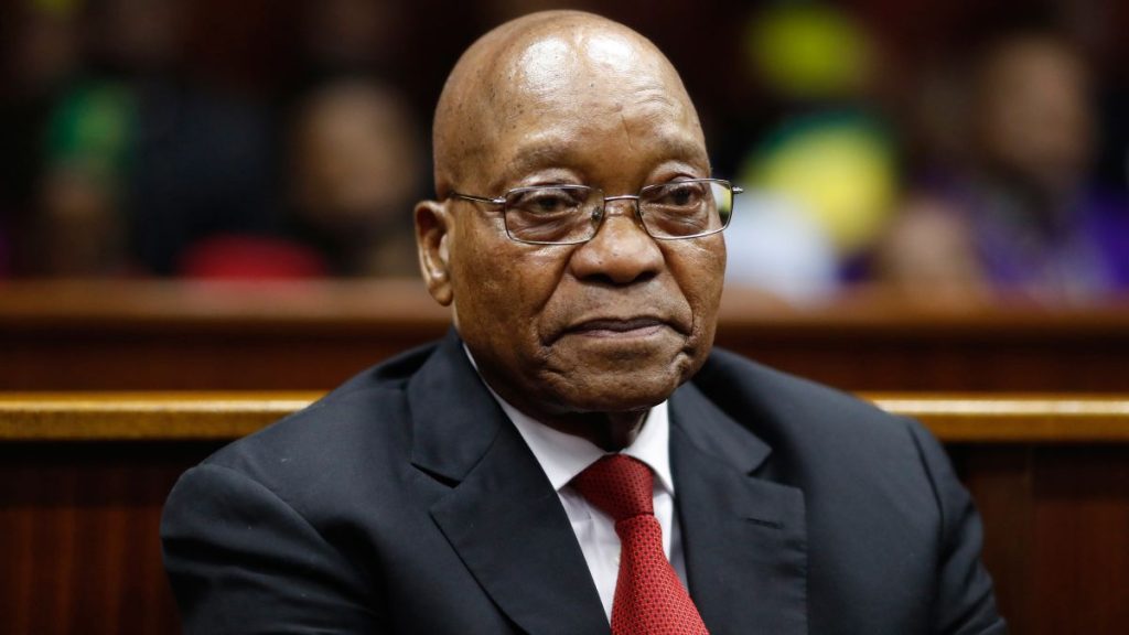 South Africa’s ex-leader Zuma expelled from ruling ANC
