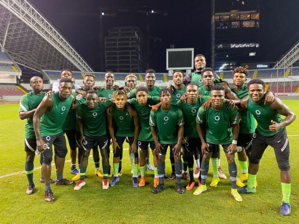 Gusau charges Eagles to go for victory against Costa Rica