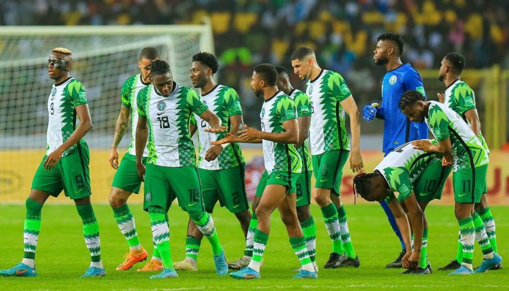 Super-Eagles-Training
