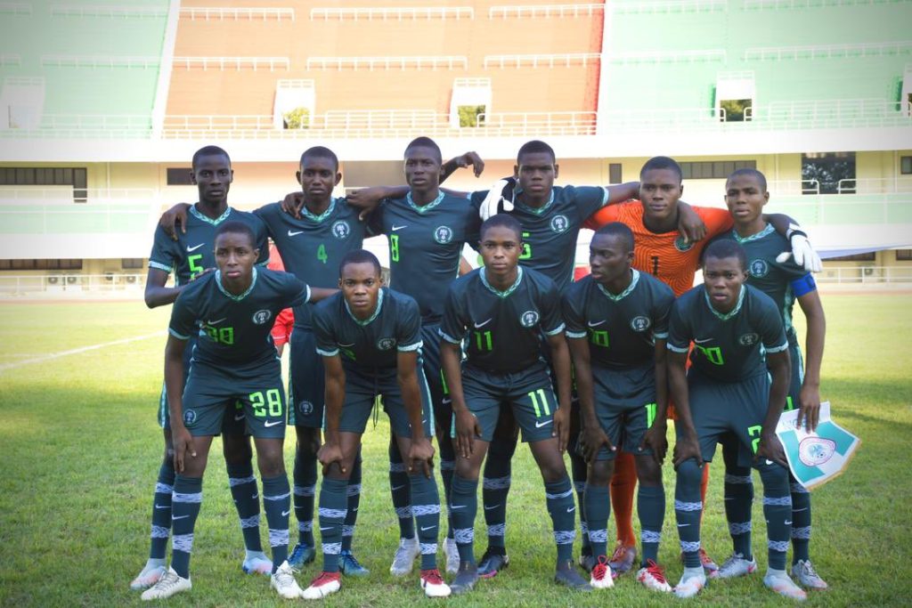 Nigeria out of U17 AFCON