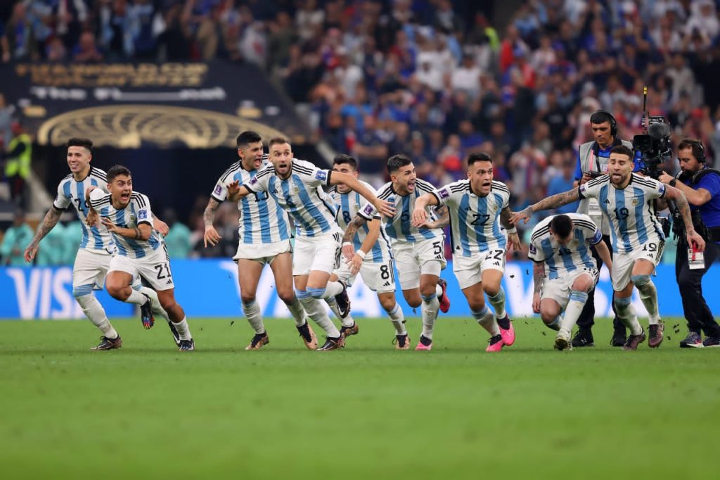 BREAKING: Magical Messi Inspires Argentina To 3rd World Cup Title