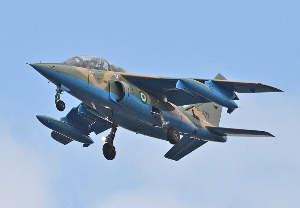 35 terrorists killed, 76 abductees rescued in NAF raid