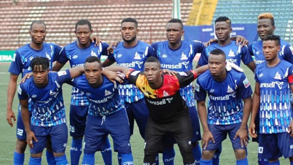 Rivers United Players Receive Wike’s $20,000 For NPFL Title Win Rivers-United
