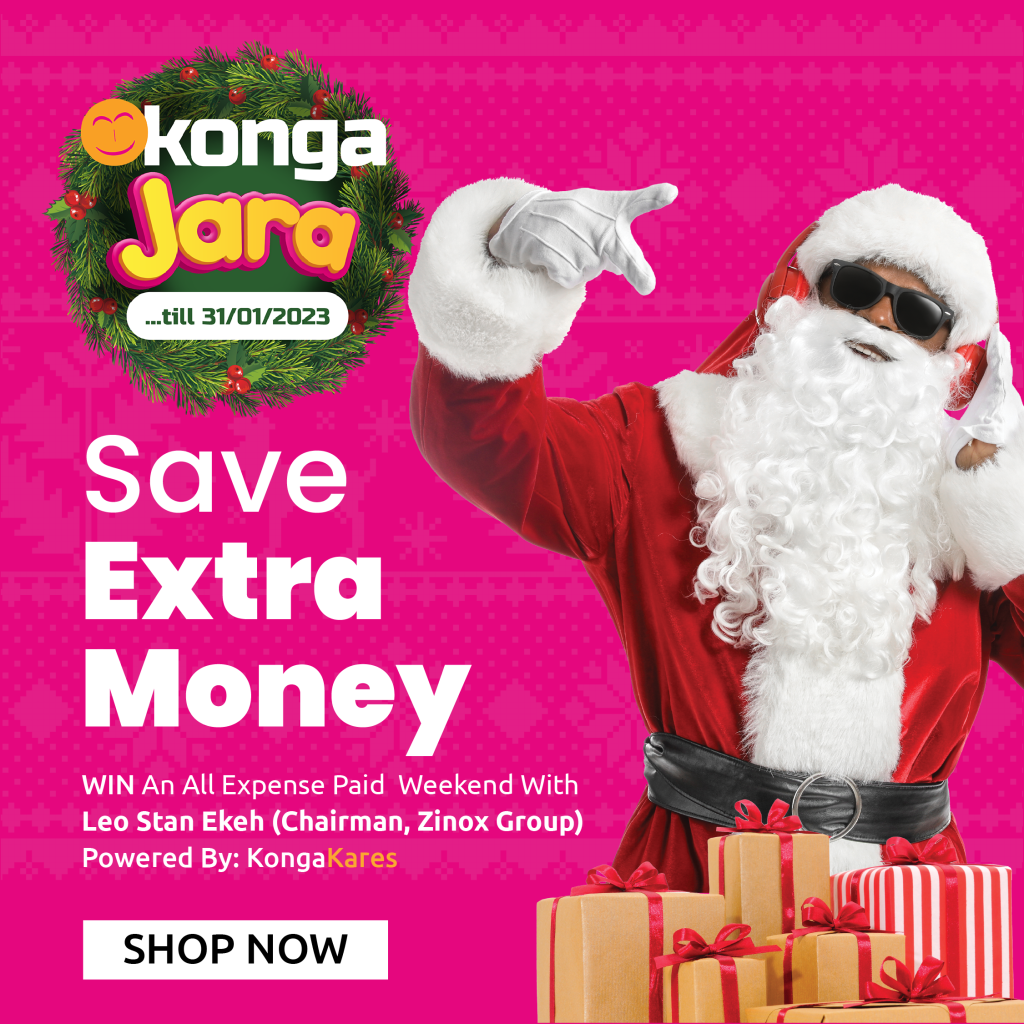 Konga Jara: Shoppers battle for free Knowledge Weekend spot with Ekeh, Zinox boss
