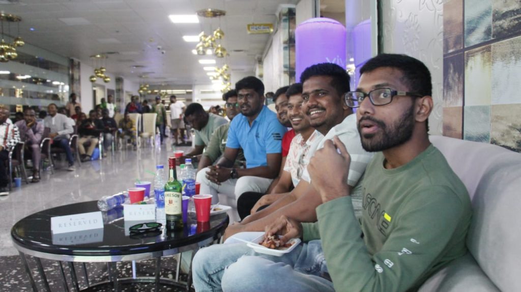 TD Africa, Vivo thrill partners with Qatar 2022 World Cup final viewing party
