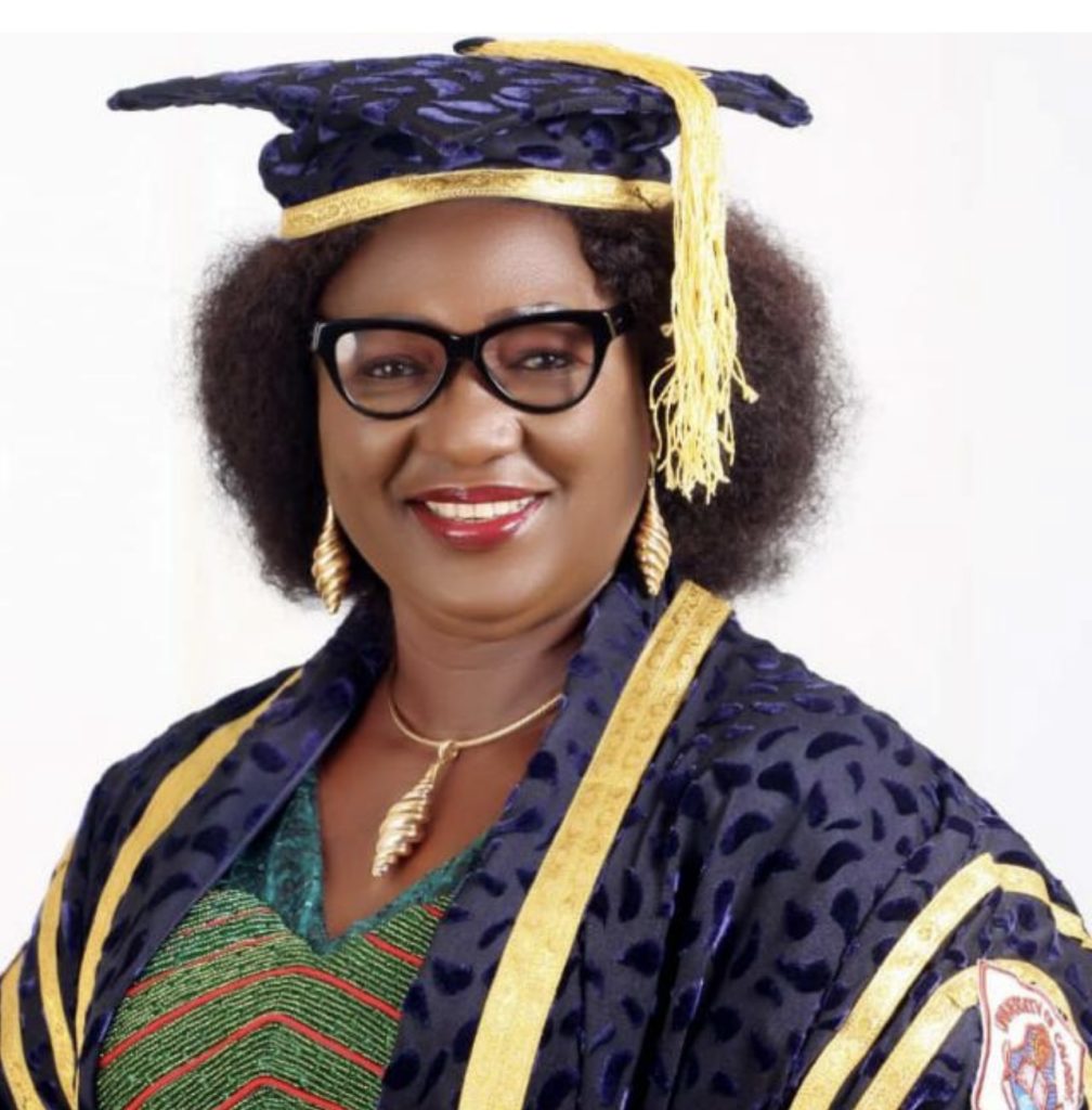 We didn’t ban worship centres on campus- Unical VC UNICAL-VC-Prof-Florence-Obi