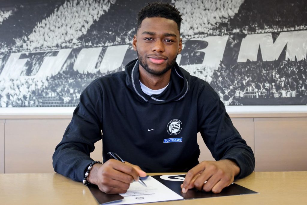Okonkwo Thrilled To Join Austrian Club, Sturm Graz