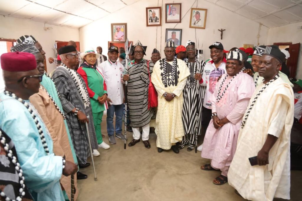 Nobody will rig elections in Benue – Gov. Ortom
