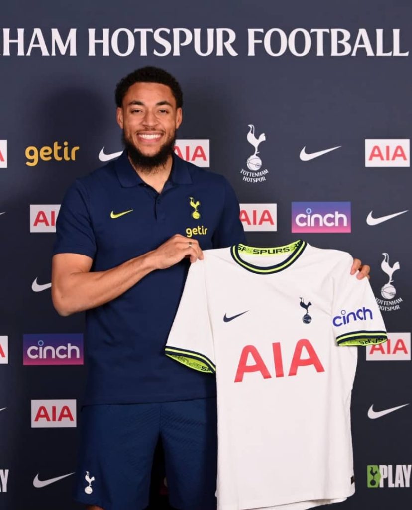 Tottenham Hotspur Sign Danjuma On Loan
