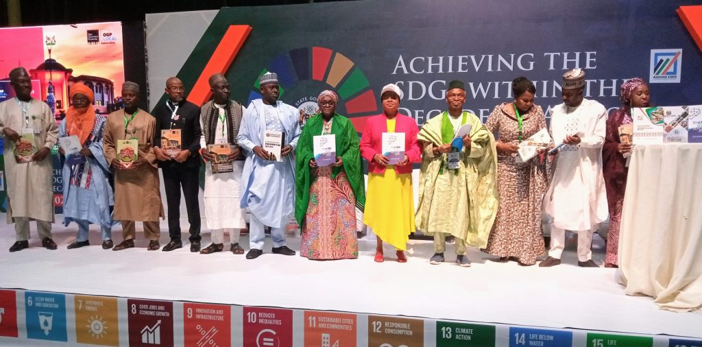 Gov. El-Rufai reels out achievements in SDGs