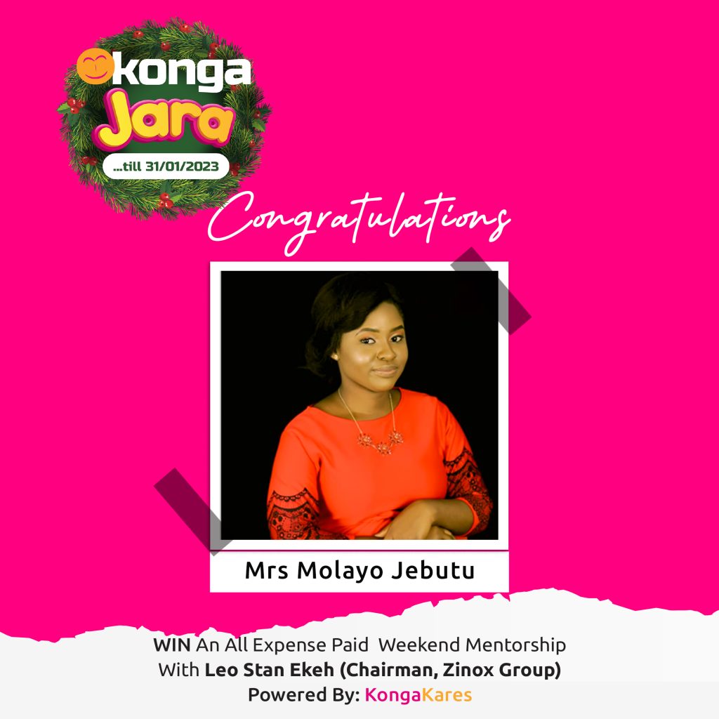 Loyal Konga shopper opens up on upcoming mentorship session with Ekeh, Zinox boss