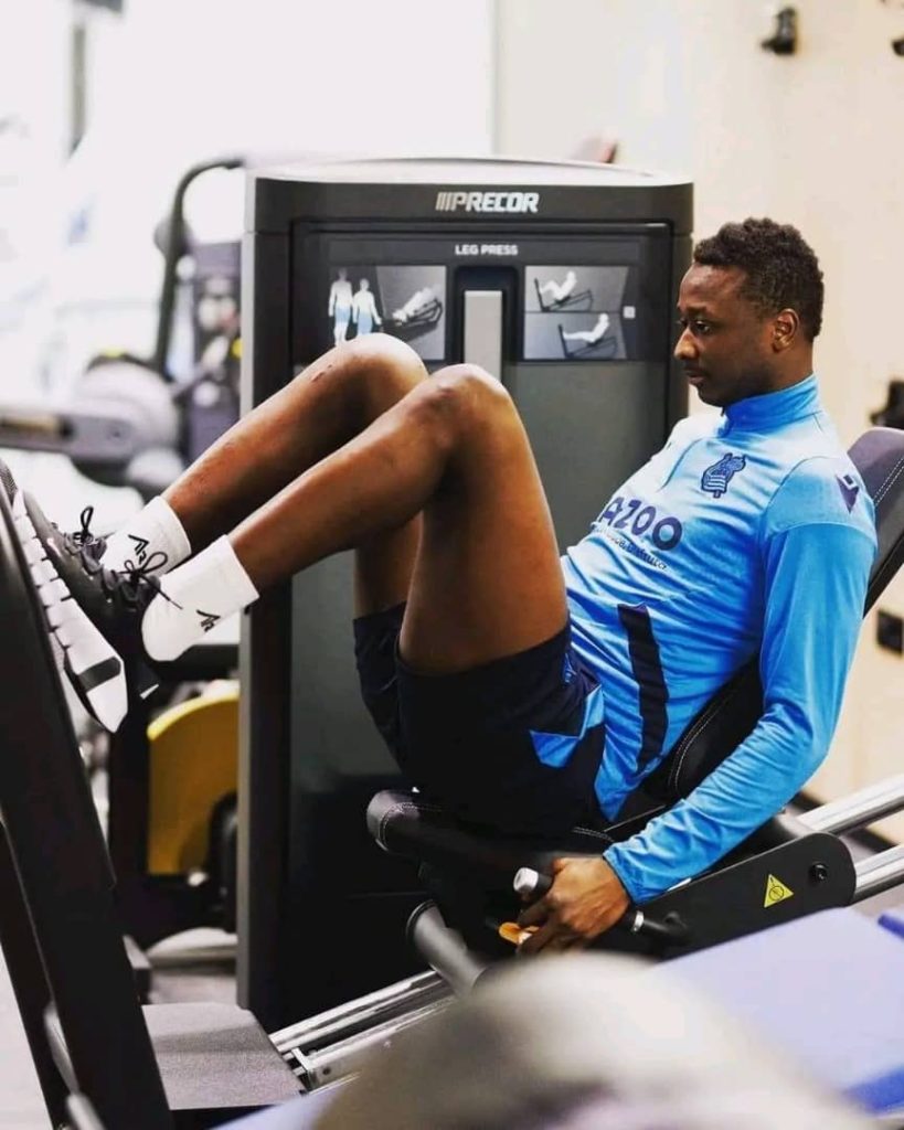 Sadiq Steps Up Recovery After Injury Layoff