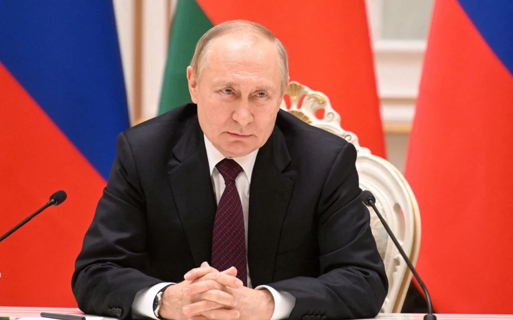 Russian-President-Vladimir Putin