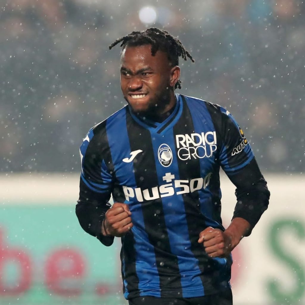 Lookman Set To Join Atletico Madrid From Atalanta ademola-lookman Atalanta