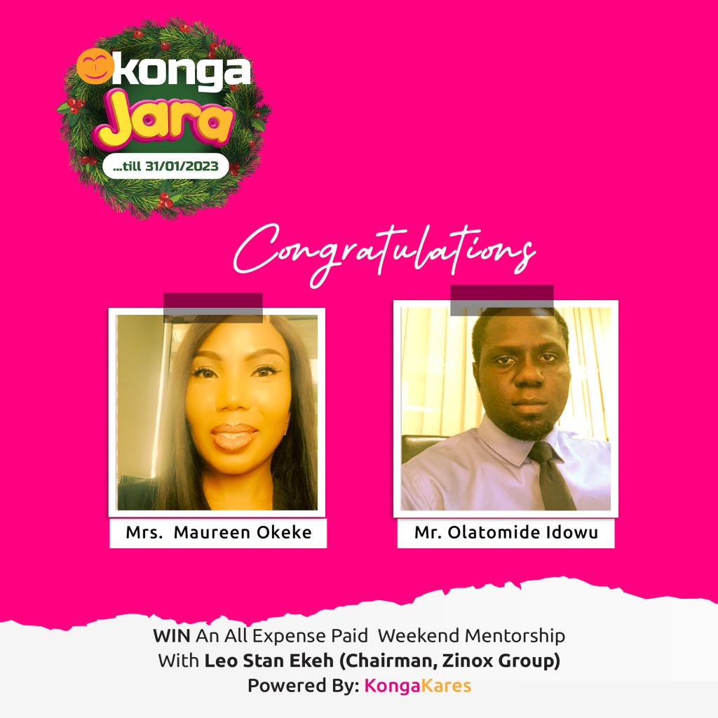 Final list of Konga shoppers released for Knowledge Weekend with Ekeh, Zinox boss