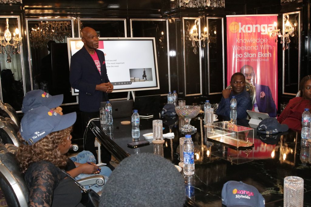 Konga Jara: 12 lucky shoppers enjoy VIP treatment, exclusive mentorship by Ekeh, Zinox boss