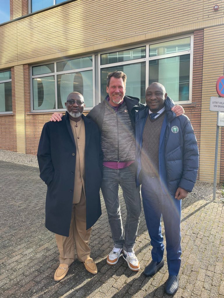 NFF chiefs, NIKE top officials meet in Amsterdam