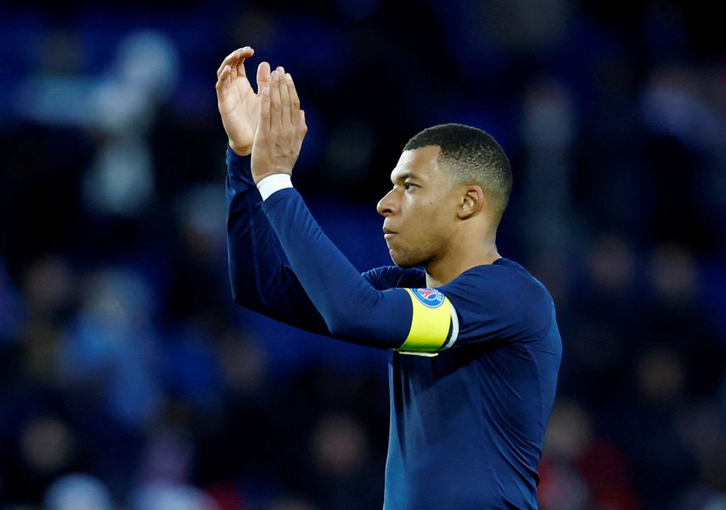 Mbappe leads PSG to brink of title with victory over Lorient Kylian Mbappe