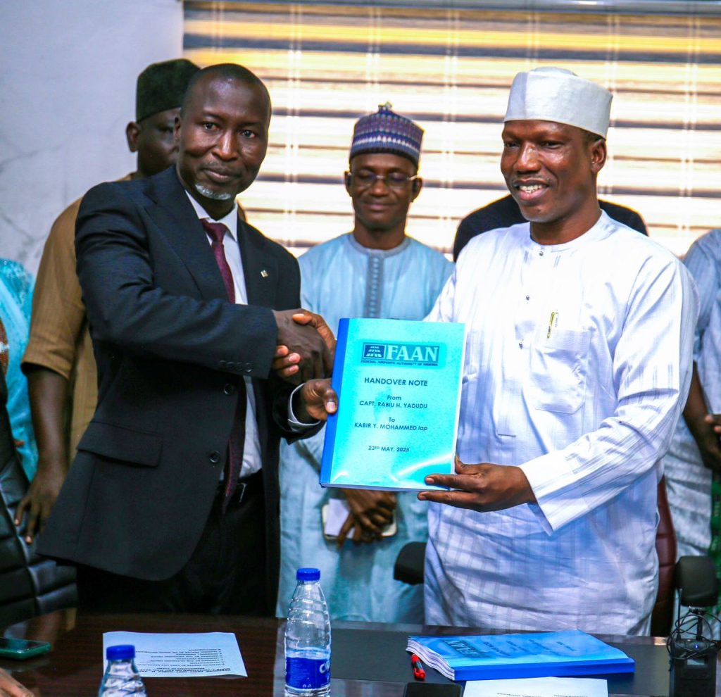New FAAN MD, Kabir Mohammed Takes Over