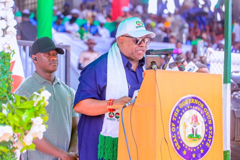 Osun: Gov Adeleke denies demotion of workers, half-pay