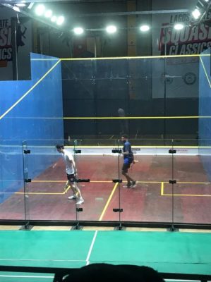 2023 Lagos Squash Classics: Disappointment as Adegoke crashes out - Vimarsana News