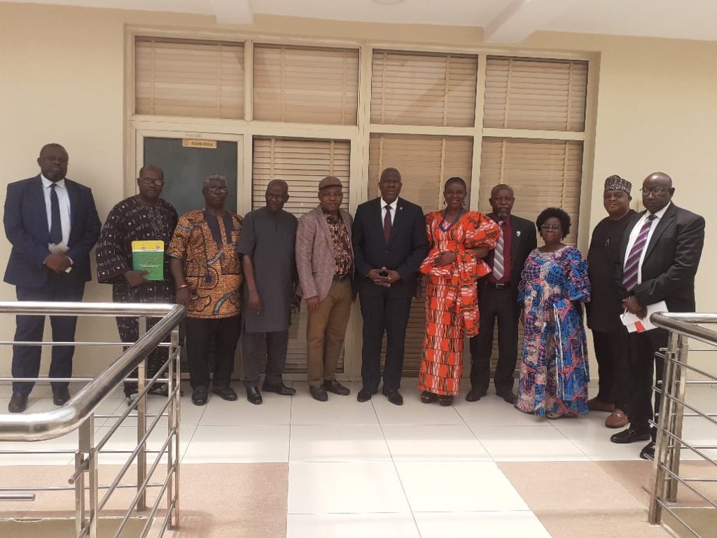 Independent Shareholders Visit NAICOM Headquarters