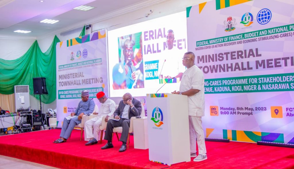 FG Committed To Improving Livelihood Of Poor, Vulnerable Nigerians – Agba