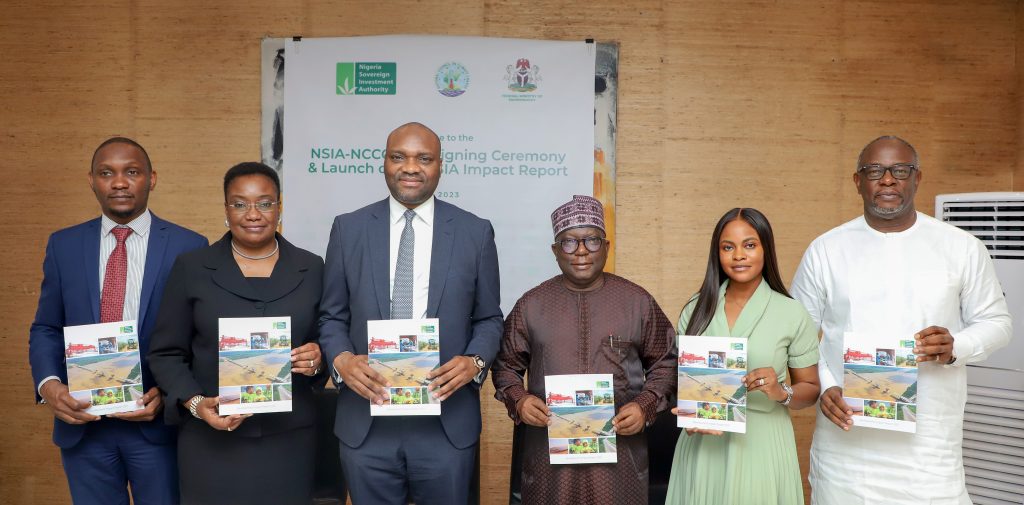 NSIA, Sign MOU With NCCC On Climatic Change