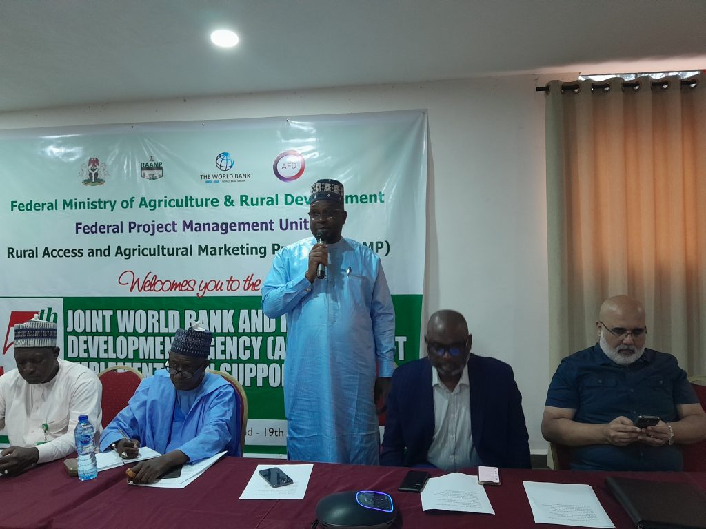 RAAMP: Sure Way To End Poverty, Promote Rural Development – FG