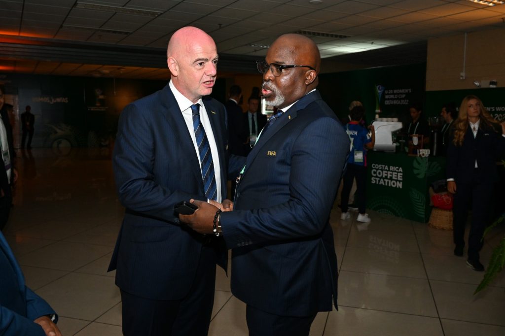 National Honours: FIFA President Infantino Congratulates Amaju Pinnick