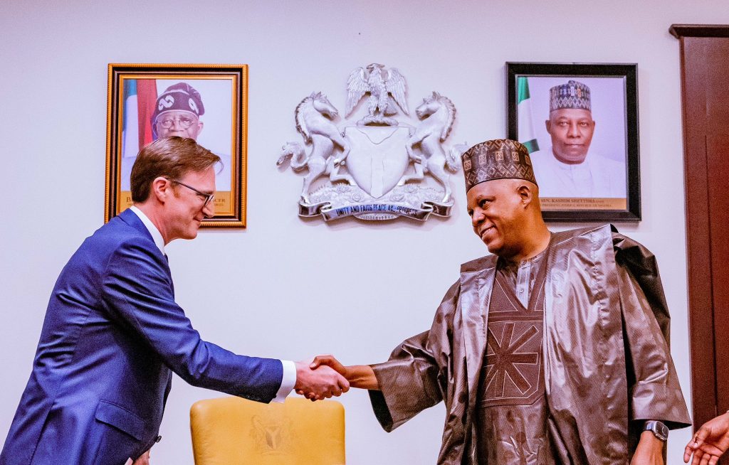 Boosting ties in focus as British Envoy visits Shettima