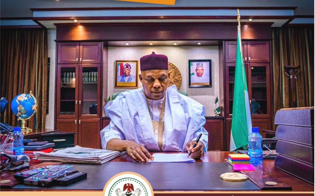Shettima calls for maximisation of Africa’s Blue Economy projected at $405bn Vice President Kashim Shettima