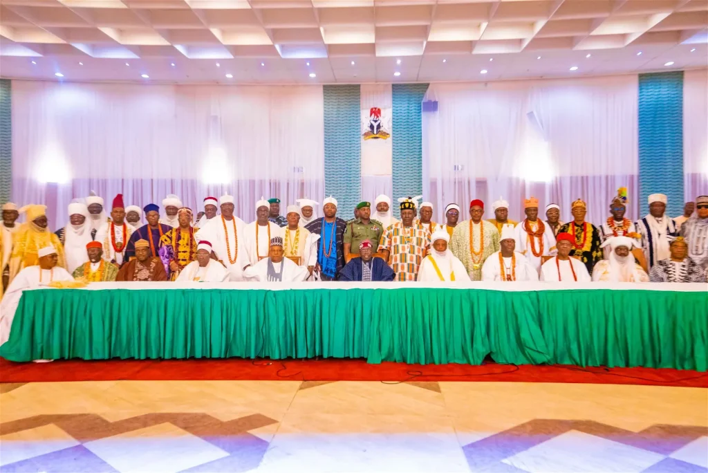 Nigeria no longer Father Christmas to neighbouring countries – President Tinubu