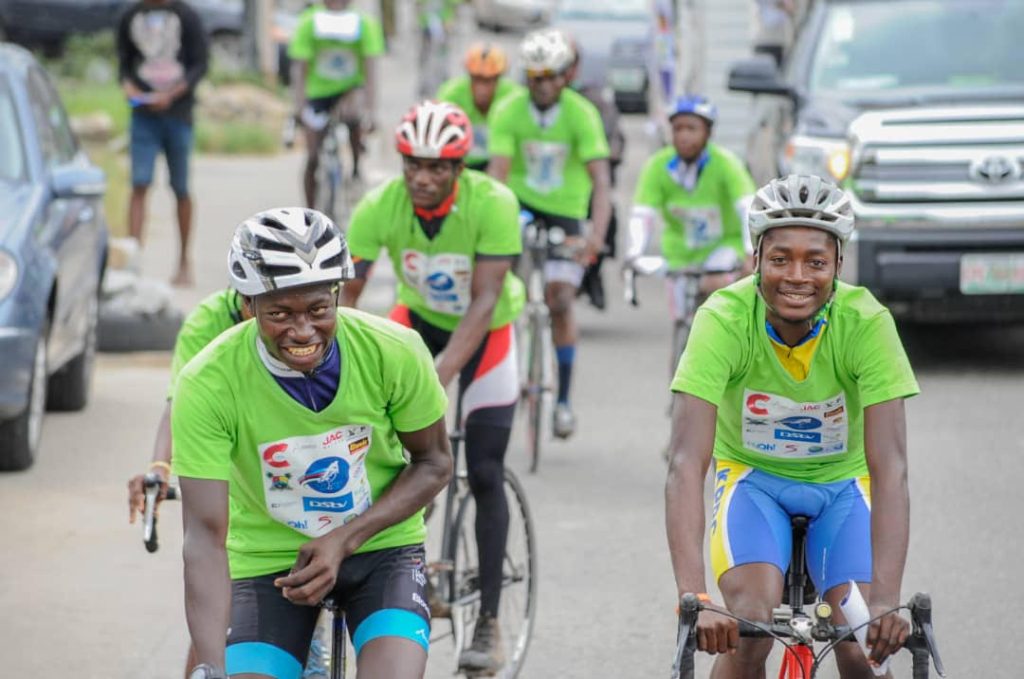 2nd Cycling Lagos holds in October