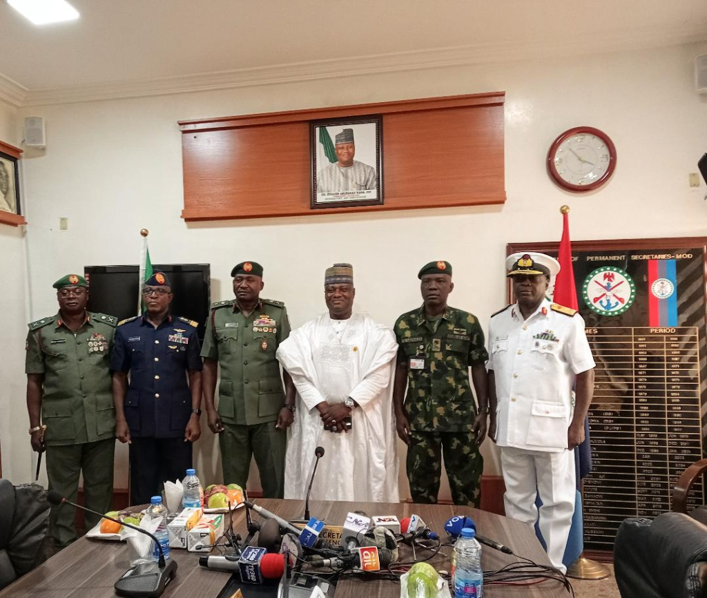 Defence Ministry Restates Commitment to Nigeria’s Internal Security – Perm Sec