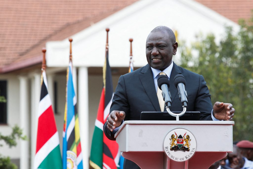 Kenya’s Ruto says further tax-hike protests will not be allowed