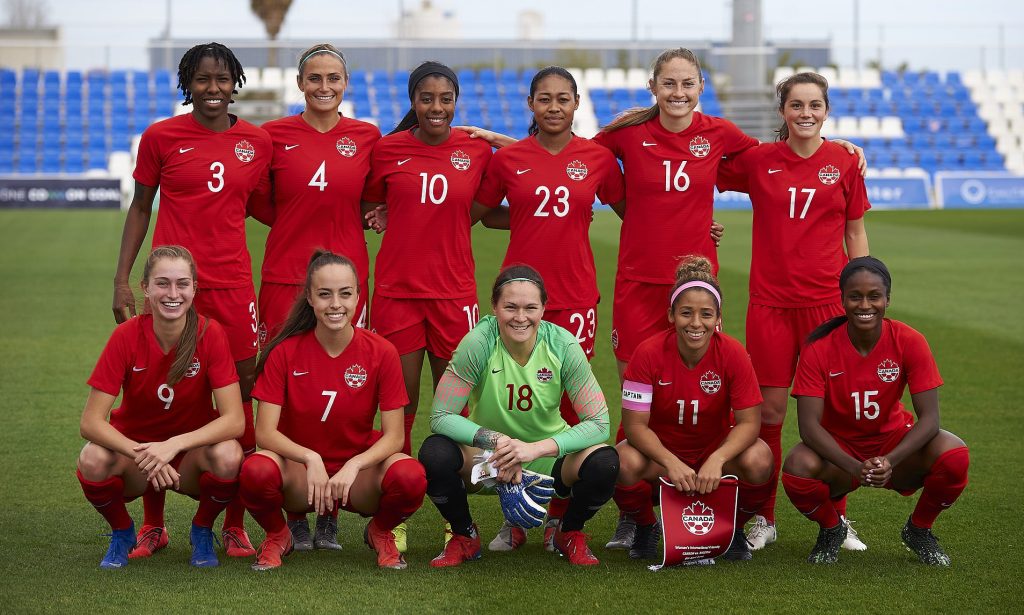 Canada-Women-Football-Team