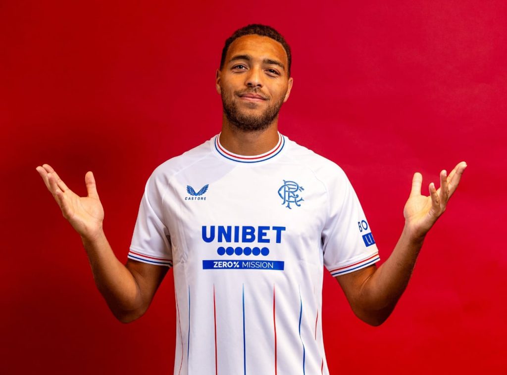 Rohr Thumbs Up Rangers New Signing Dessers Cyriel Dessers