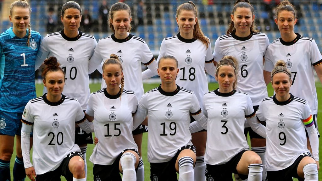2023 WWC: Germany Thrash Morocco 6-0 Germany women's team
