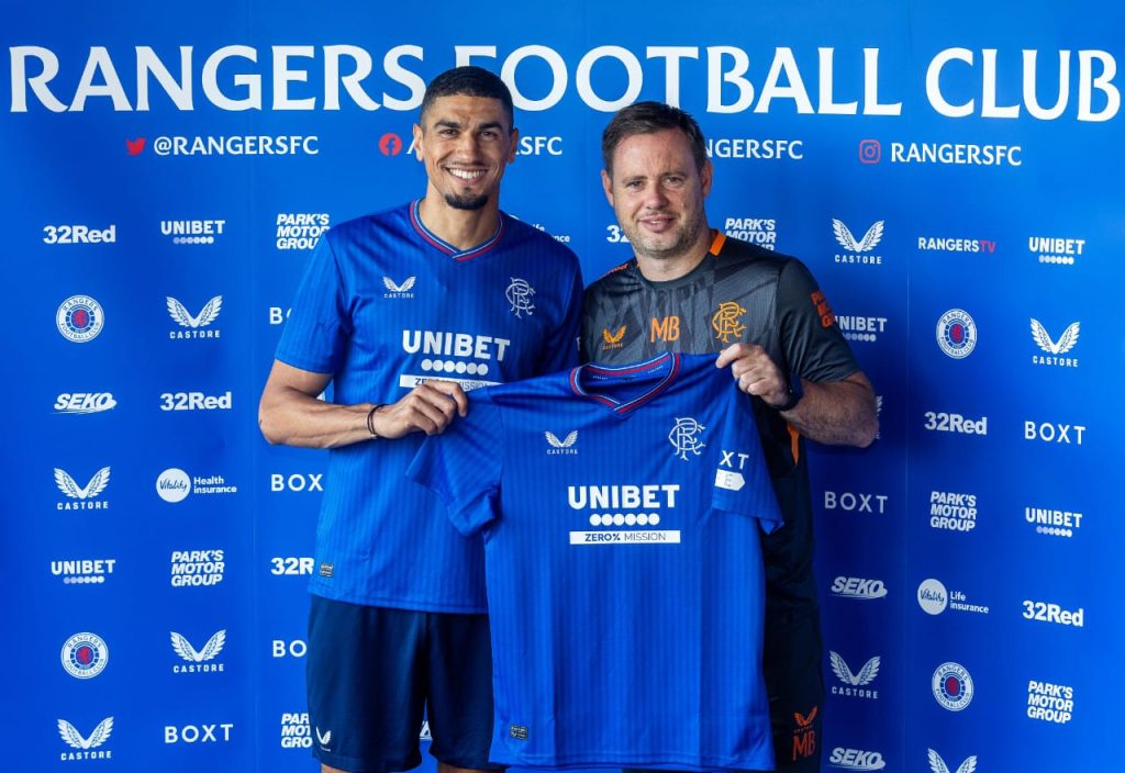 Leon Balogun-Michael Beale