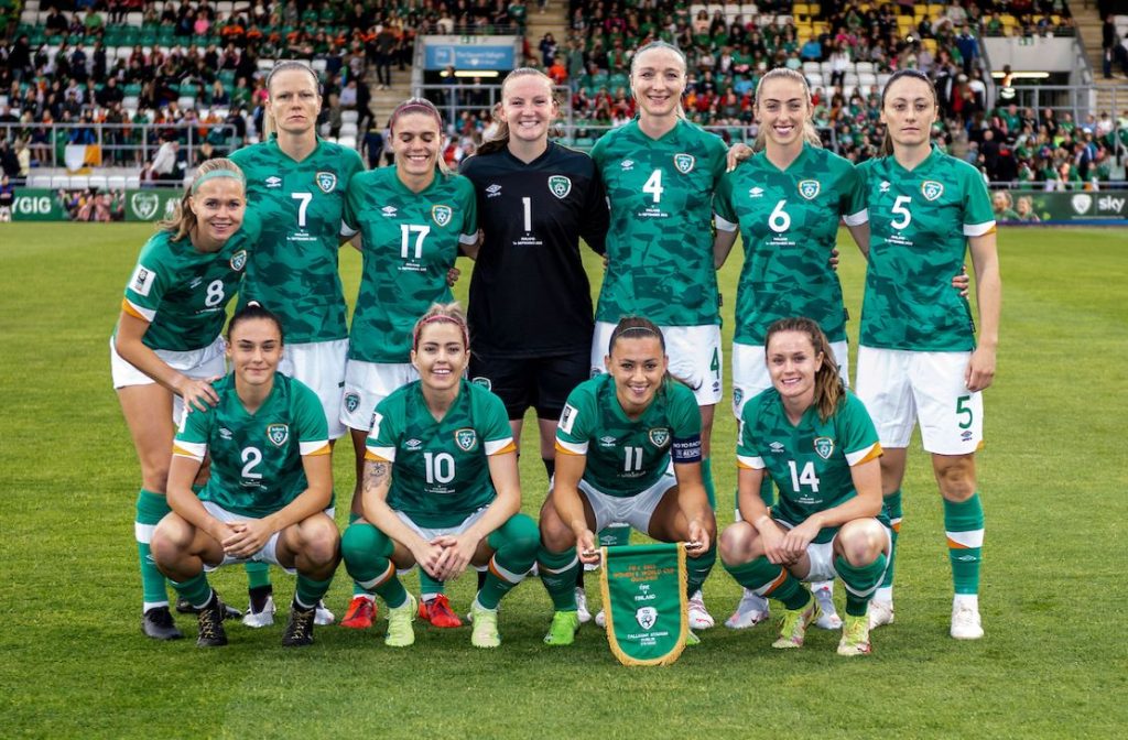 Republic of Ireland Team