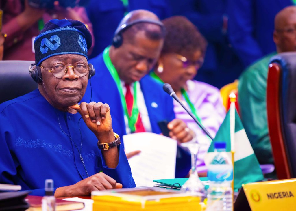 Tinubu Hosts ECOWAS Special Meeting On Niger Tinubu-ECOWAS-Chairman