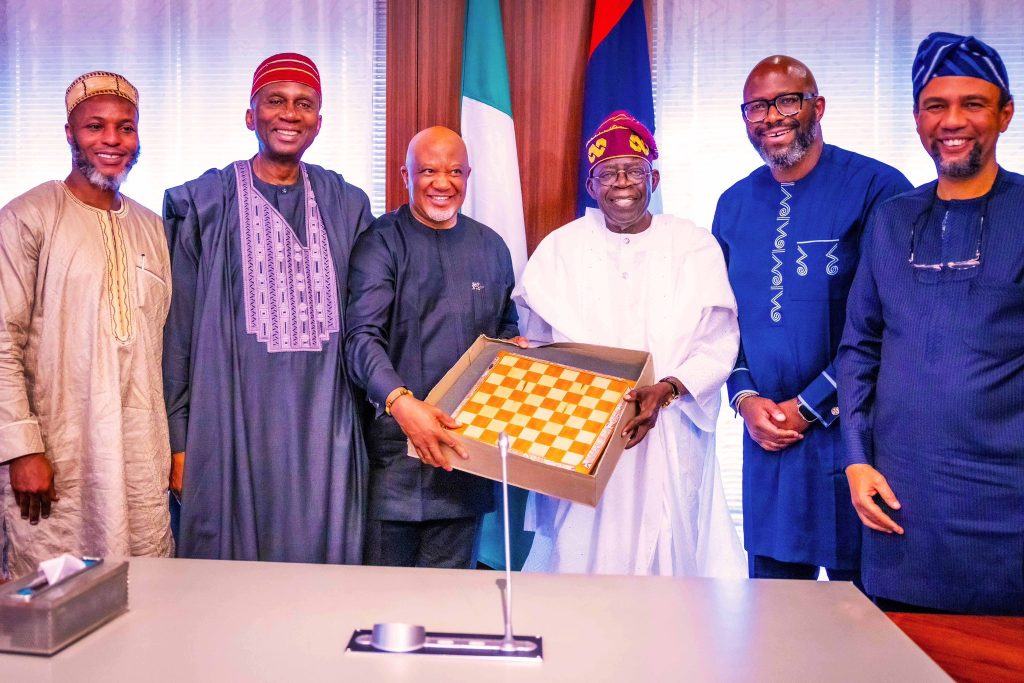 Tinubu vows to remove bottlenecks to investment Tinubu-MTN-Group