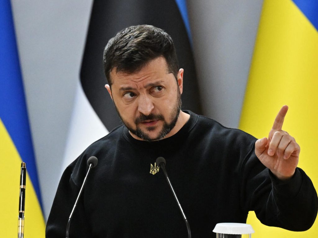 Ukraine’s President Zelensky arrives in Berlin to discuss security deal Ukraine-President-Volodymyr-Zelenskiy
