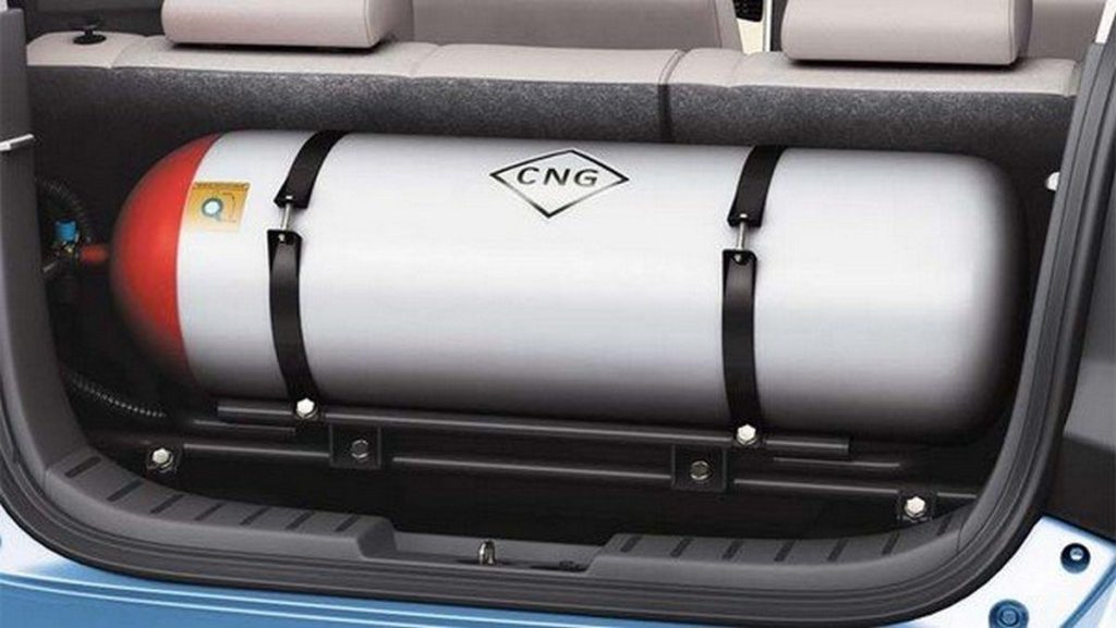 CNG-Vehicle