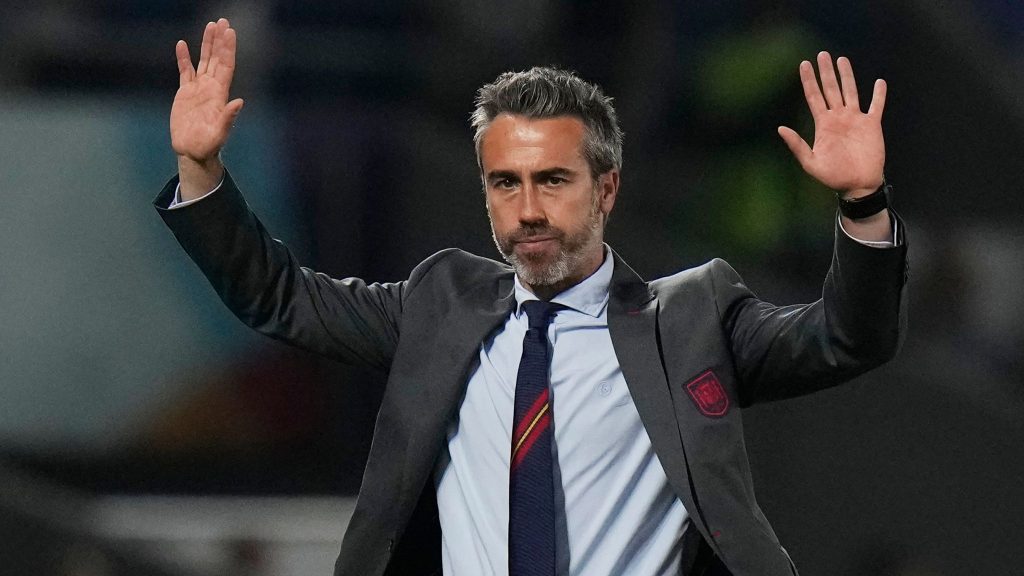 How coach Vilda outsmarted Wiegman to win Spain first World Cup Coach Jorge Vilda